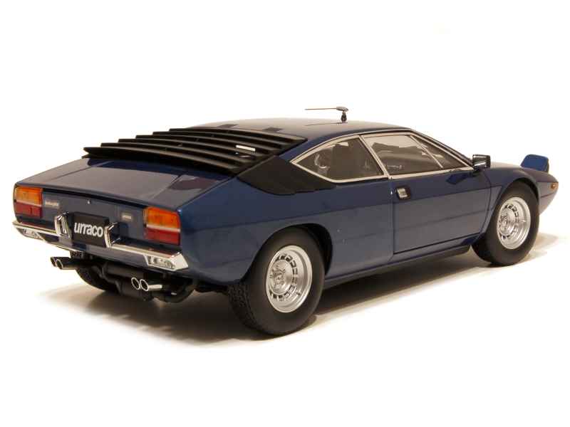 The 1/18 Lamborghini Urraco P250 from Kyosho, a review by