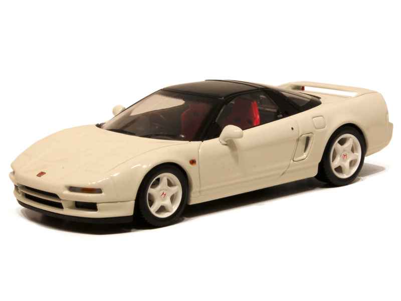 Voiture Miniature Honda NSX Type-R Blanc - Échelle 1:18 Kyosho, Occasion, Rare