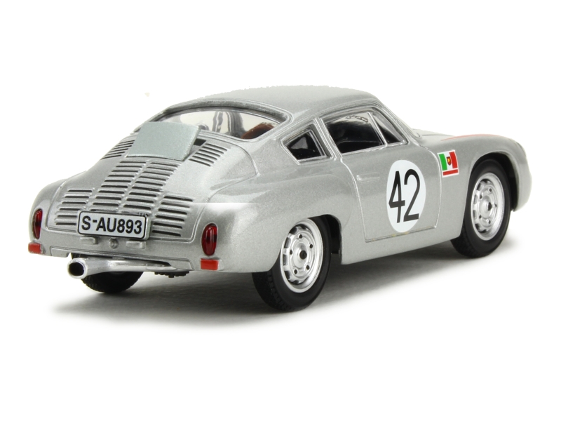 BEST 9425 - Porsche abarth targa florio 1962 N°50 1/43