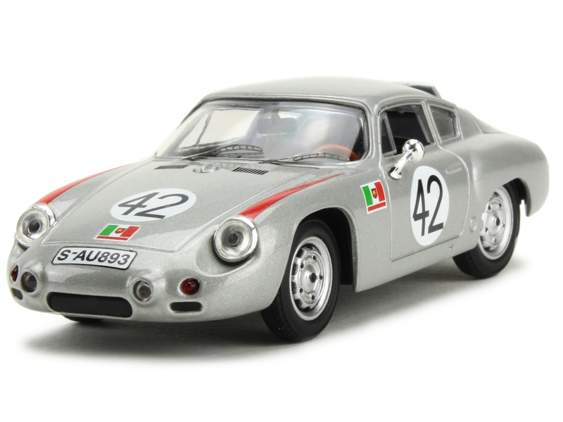 1:43 BEST PORSCHE Abarth Targa Florio 1962 Conte A. Pucci/E. Barth #44