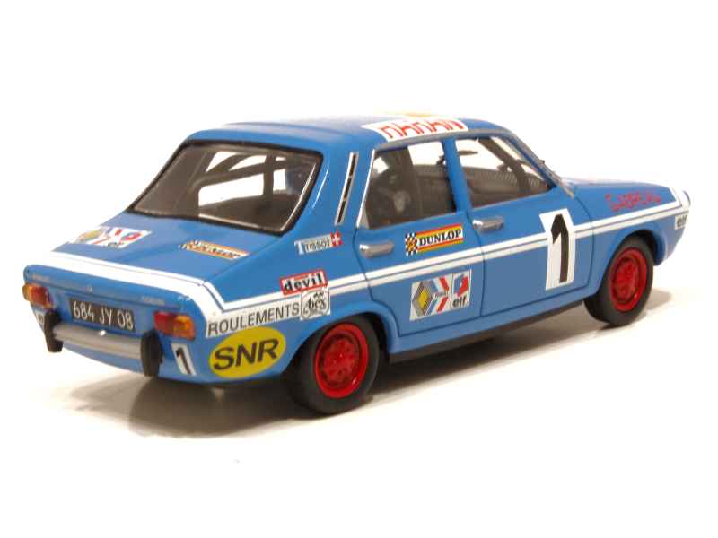 61092 Renault R12 Gordini Coupe 1973