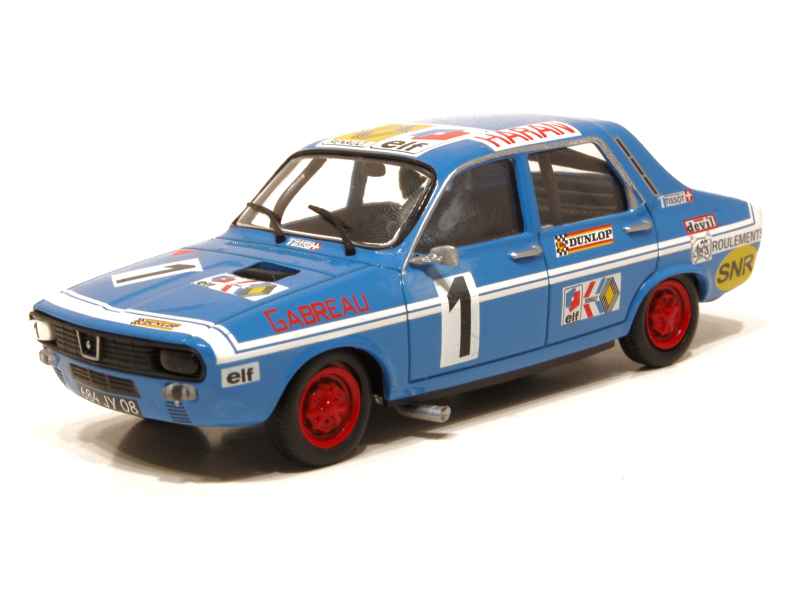 61092 Renault R12 Gordini Coupe 1973
