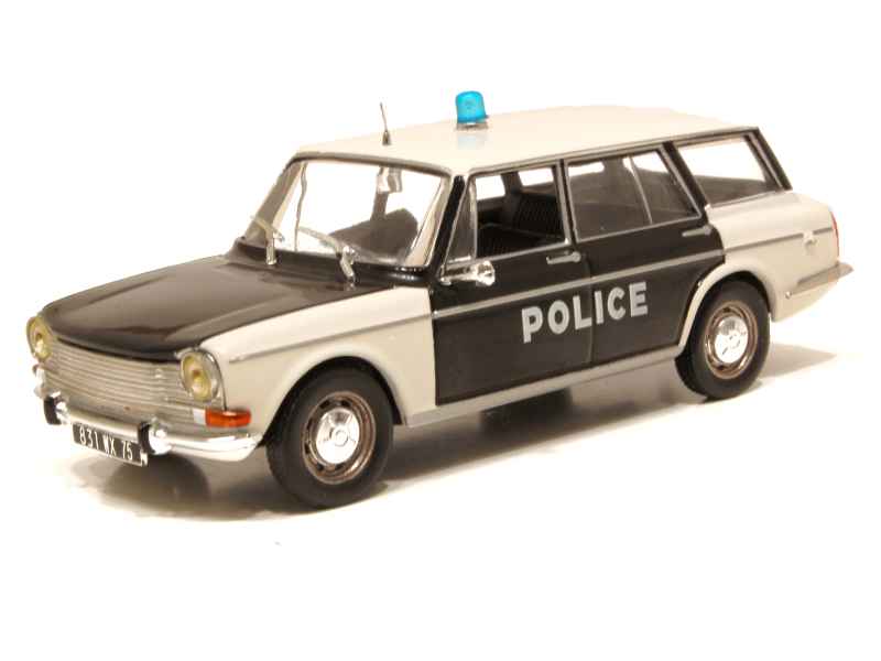 61094 Simca 1501 Break Police Pie 1969