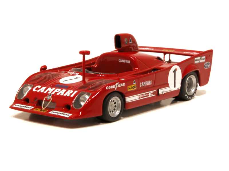 61104 Alfa Romeo 33 TT 12 Coppa Florio 1975