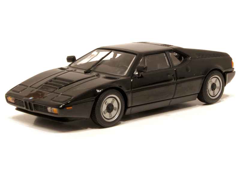 Miniature Voiture BMW M1 Bleue - Minichamps 1/43 - État Neuf