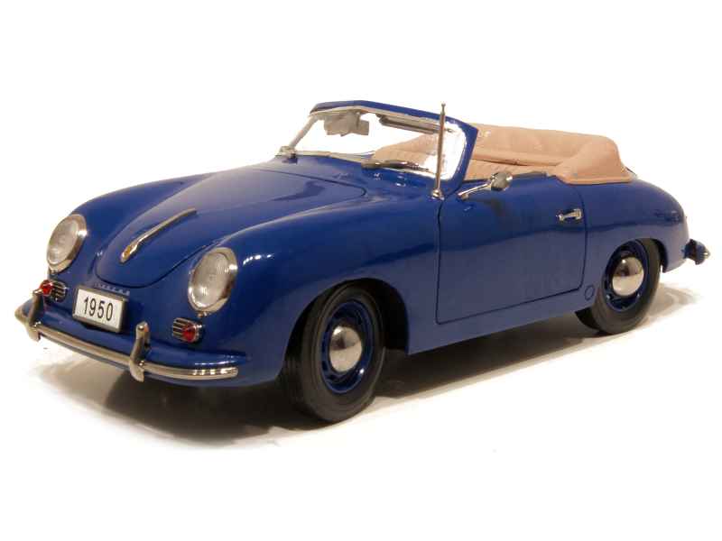 61129 Porsche 356 Cabriolet 1950
