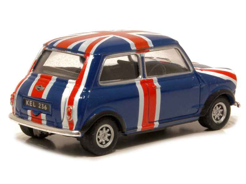 61131 Austin Mini Cooper Union Jack
