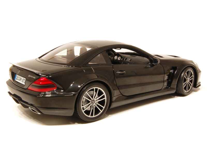 61132 Mercedes SL 65 AMG Black S&eacute;ries/ R231 2009
