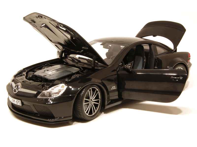 61132 Mercedes SL 65 AMG Black S&eacute;ries/ R231 2009