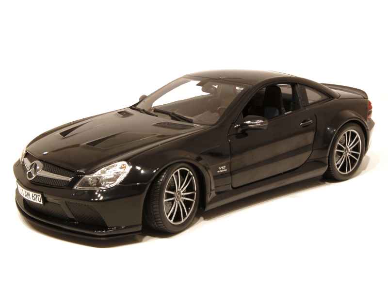 61132 Mercedes SL 65 AMG Black S&eacute;ries/ R231 2009