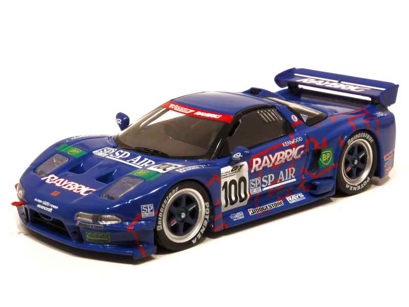EBBRO 591 – Honda M-Tech NSX JGTC 2004 – Échelle 1/43 – Couleur Or – Modèle De Collection Occasion