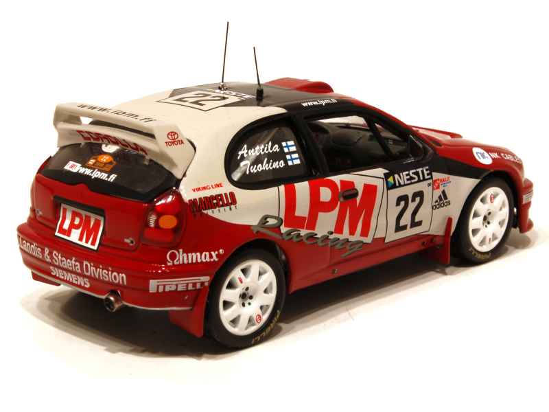 61165 Toyota Corolla WRC Rally Finland 2000