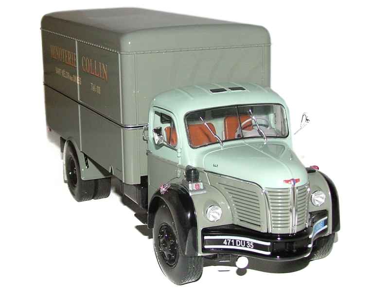 61181 Berliet GLR 8 R Fourgon 1957