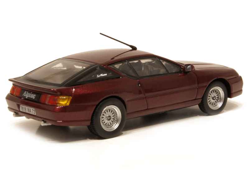 61186 Alpine V6 GT Turbo Le Mans 1989