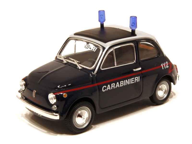 61198 Fiat 500 Carabinieri 1965