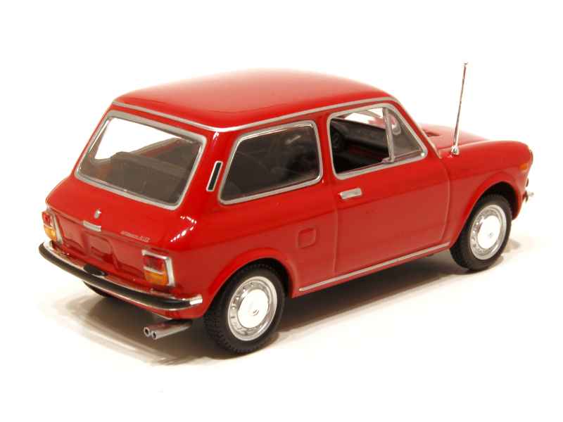 Miniature Minichamps Maxichamps 1/43 – AUTOBIANCHI A112 ABARTH 1974 Rouge Collection