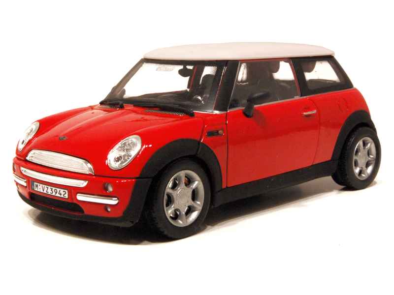 Mini - Cooper/ R50 2001 - Schuco - 1/24 - Autos Miniatures Tacot