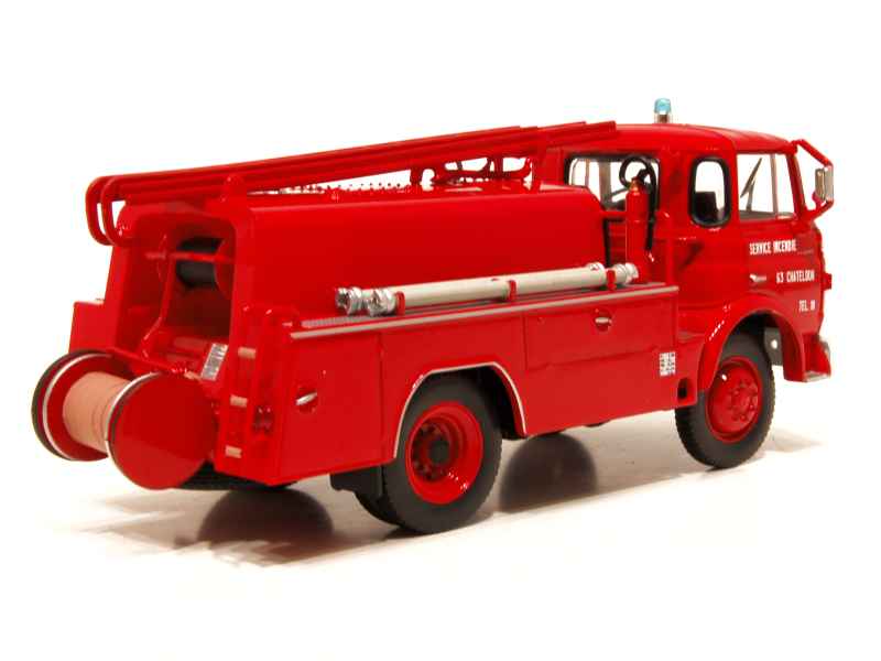 61248 Berliet GAK Citerne Pompiers 1960