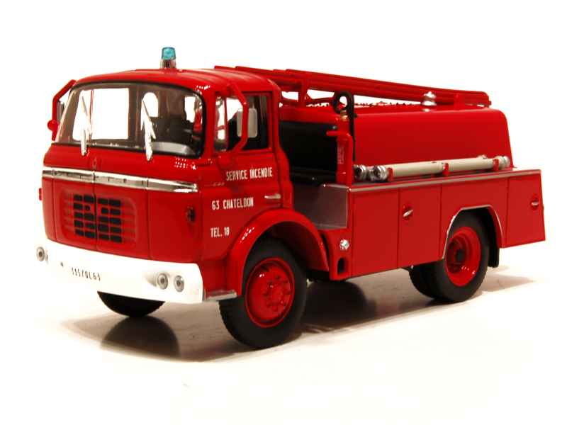 61248 Berliet GAK Citerne Pompiers 1960
