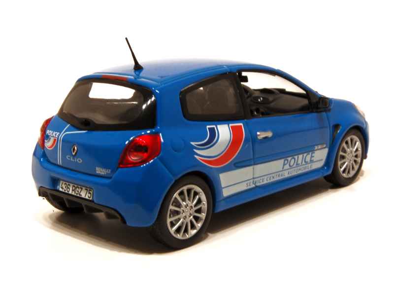 61263 Renault Clio III RS Police 2007