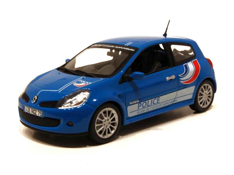 61263 Renault Clio III RS Police 2007