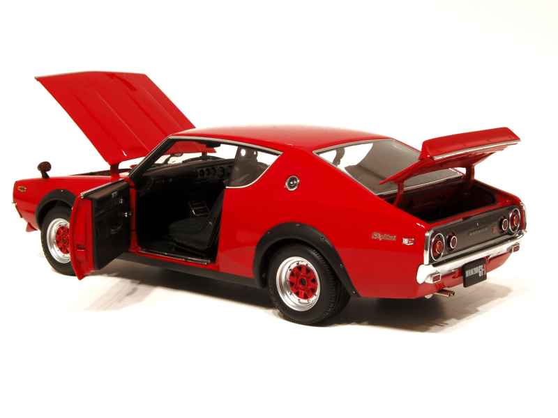 Nissan Skyline GT-R - Kyosho 1/18 - Miniature Métal - Neuf En Boîte