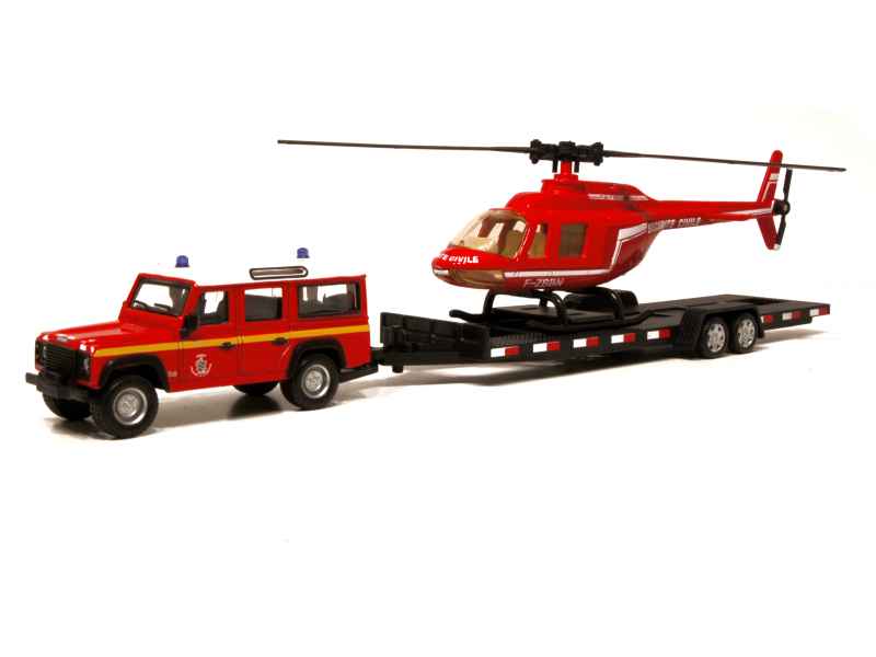 61286 Land Rover Defender H&eacute;lico Pompiers