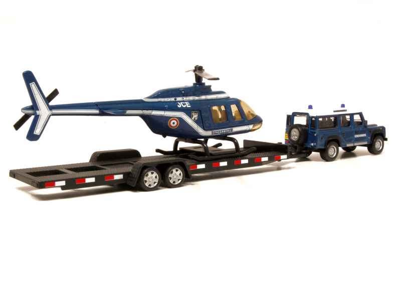 61287 Land Rover Defender H&eacute;lico Gendarmerie