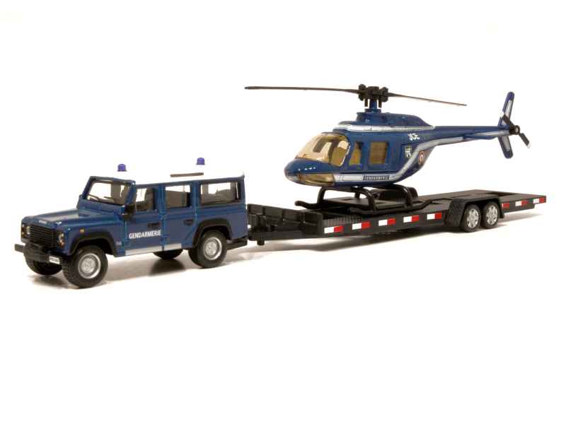 61287 Land Rover Defender H&eacute;lico Gendarmerie