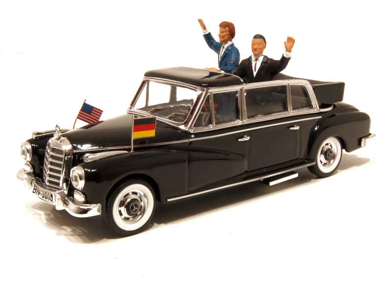 61294 Mercedes 300L Kennedy Adenauer/ Berlin 1963