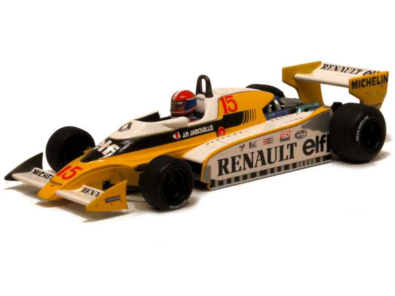 Renault - RS11 French GP 1979 - Spark Models - 1/43 - Autos