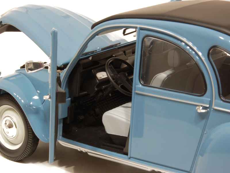 Citroën - 2CV 6 Spécial 1976 - Minichamps - 1/18 - Autos Miniatures