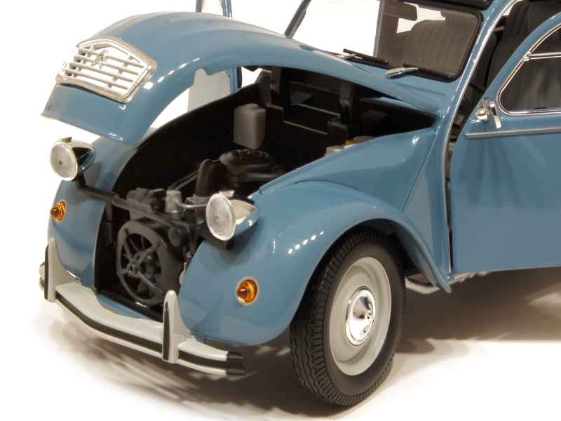 ミニチャンプス　シトロエン　2CV　ブルー　1983　1/18 MINICHAMPS CITROEN 2CV BLUE 1983 1/18 20425 | eBay