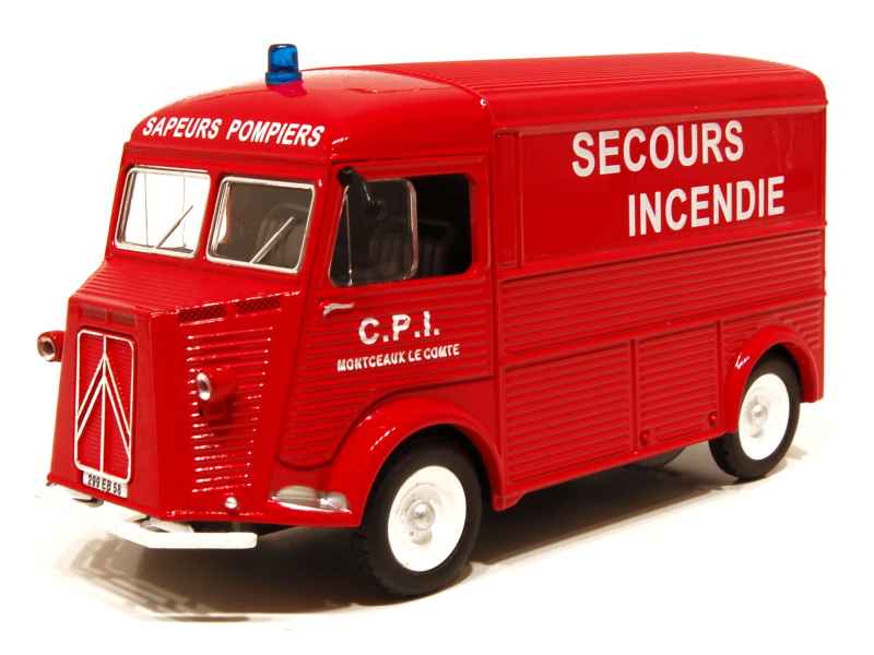 61350 Citroën HY Pompiers Secours Incendie