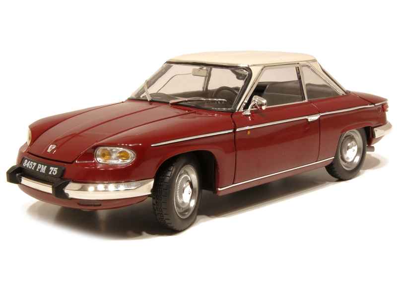 Panhard - 24 CT 1964 - Solido - 1/18 - Autos Miniatures Tacot