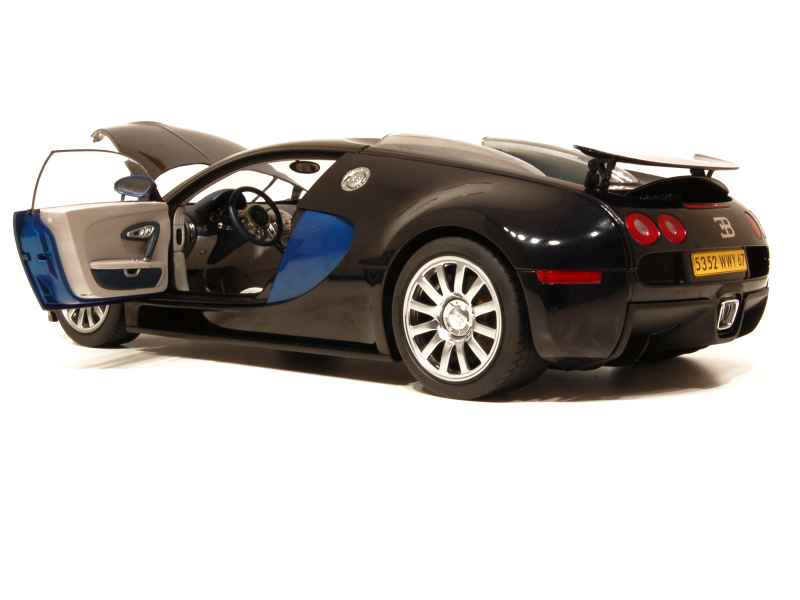 Bugatti Veyron 1/18 Auto Art – Édition Limitée 0034/1200, Rouge, Métal