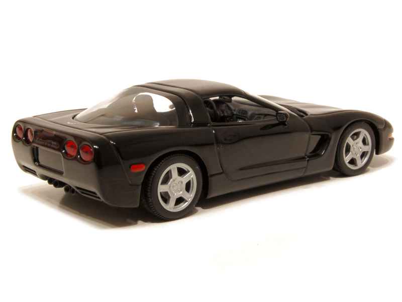 Chevrolet Corvette 1997 Rouge Minichamps 1/43 - Voiture De Collection Métal