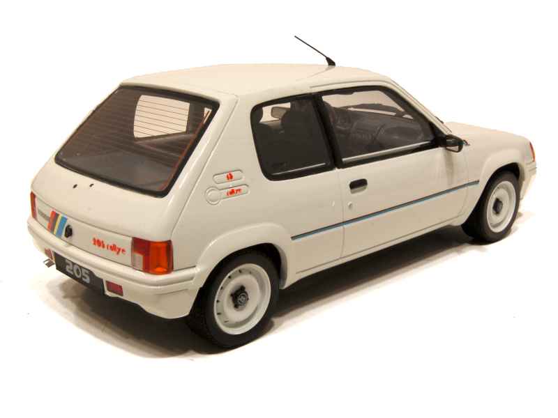 PEUGEOT 205 JUNIOR Blanc Meije 1988 - N° 1395 / 1500 ex - OT463 - Neuve
