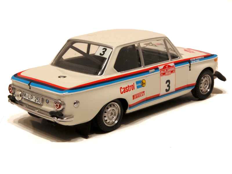 61421 BMW 2002 Ti/ E10 Rally San Remo 1973