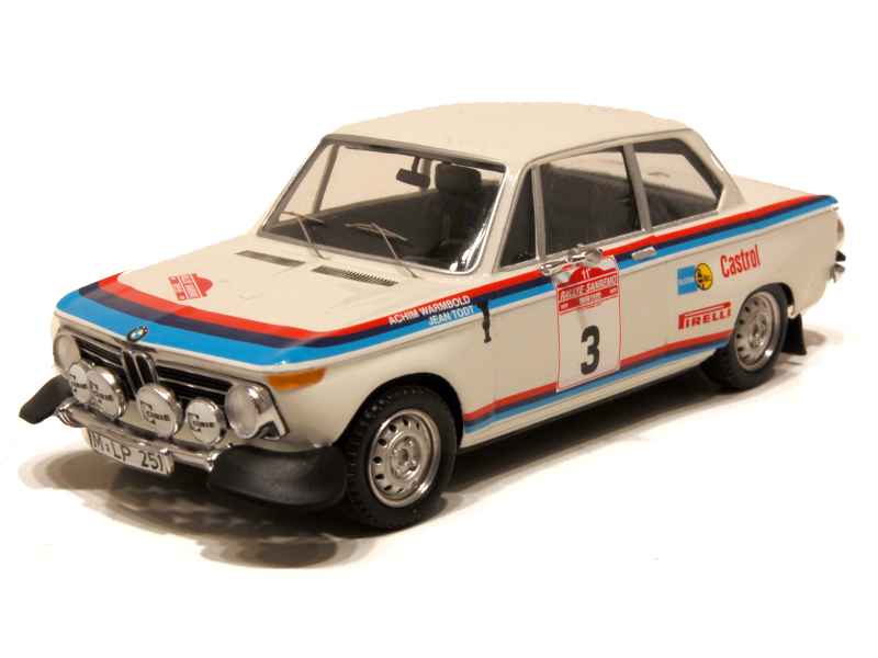 61421 BMW 2002 Ti/ E10 Rally San Remo 1973
