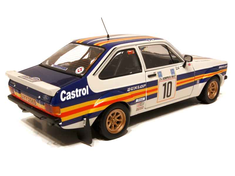 Ford Escort RS1800 Vatanen - Rallye Acropolis 1980 - Vitesse 1:43 - Miniature Neuve
