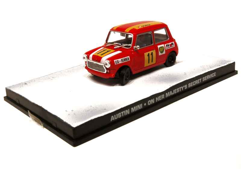 61444 Austin Mini James Bond 007