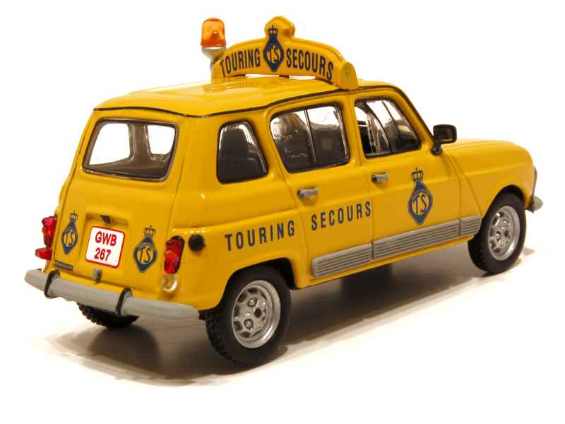 61447 Renault R4 Touring Secours