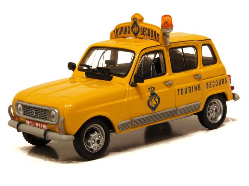 61447 Renault R4 Touring Secours