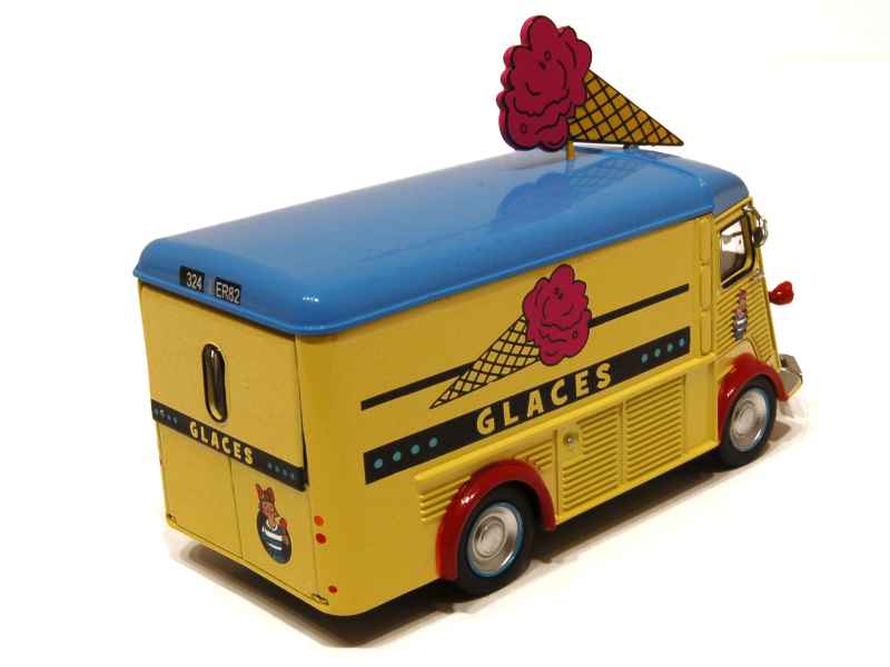 61452 Citro&euml;n HY Glacier 1967