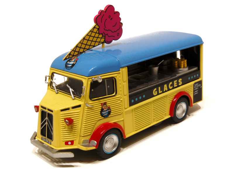 61452 Citro&euml;n HY Glacier 1967