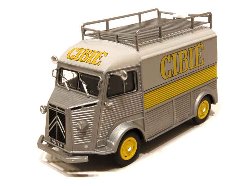 61453 Citroën HY Service Competitions 1963
