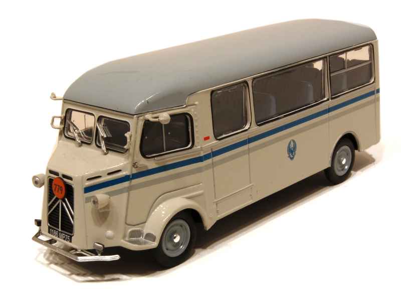 61454 Citro&euml;n HY Bus A&eacute;roport de Paris 1962