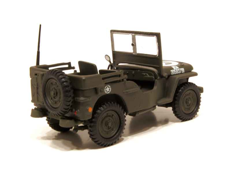 61476 Willys Jeep Police 1945