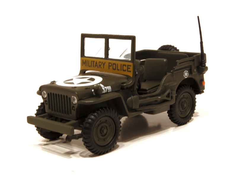 61476 Willys Jeep Police 1945